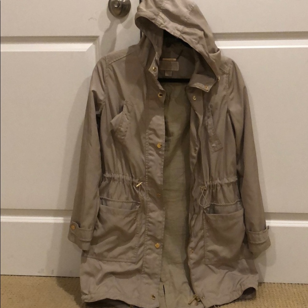 Michael Khors lightweight Trench Coat sz XS
